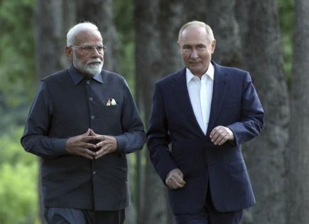 Visita de Narendra Modi a Rusia