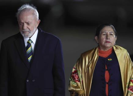 Visita del presidente de Brasil a Bolivia