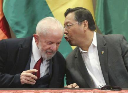 Alianza estratégica entre Bolivia y Brasil