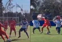 Benjamín Agüero: La promesa futbolística que deslumbra en Independiente