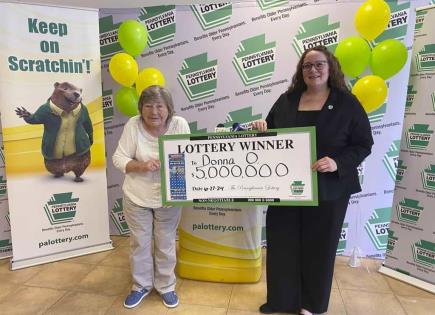 Bisabuela Gana Premio Mayor de la Lotería tras Vencer al Cáncer