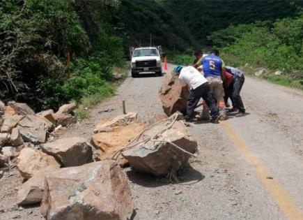 Consecuencias de la onda tropical 8 en Chiapas
