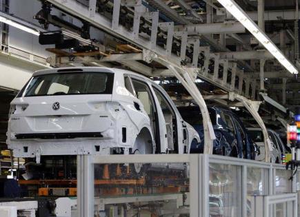 Crecimiento de la Industria Automotriz en México
