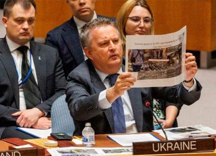 Denuncia de embajadora de Ucrania por ataque ruso en México