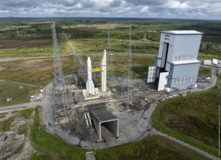 Despegue del cohete europeo Ariane 6 retrasado por problema técnico