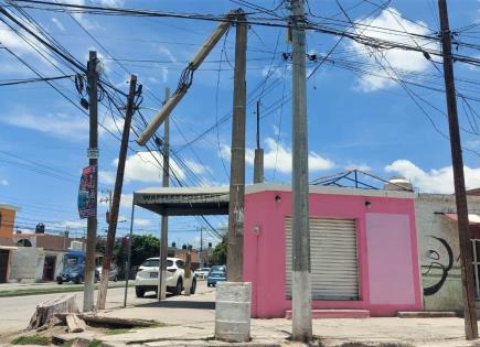 En 2024, hasta 80 postes caídos en Soledad: PC