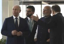 Encuentro histórico entre Putin y Modi en Moscú