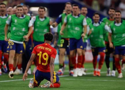 Euro 2024: Yamal y Olmo impulsan a España hacia su quinta final