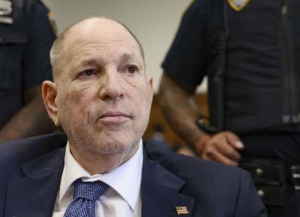 Fiscalía de NY presenta nuevos cargos contra Harvey Weinstein