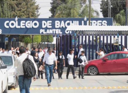 Quedaron fuera del Cobach unos mil 300 aspirantes: Centeno