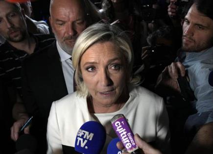 Investigación sobre Financiamiento Ilícito de Marine Le Pen en Francia