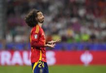 Polémica en la Eurocopa: Abucheos a Cucurella