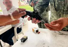 Programa Sí al Desarme: 1,297 armas entregadas