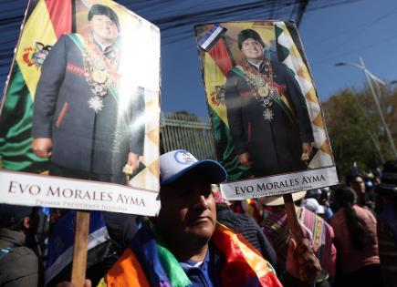 Apoyo y conflictos en Bolivia por elecciones 2025