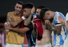 Argentina y Lionel Messi en la final de la Copa América