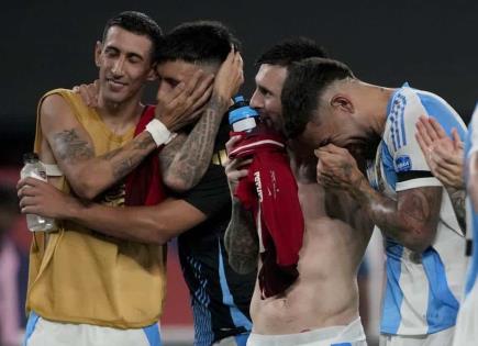 Argentina y Lionel Messi en la final de la Copa América