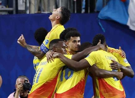 Colombia contra Argentina en la Final