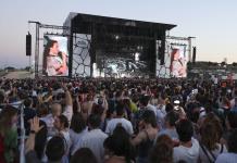 Concierto de Dua Lipa en el Festival Mad Cool de Madrid