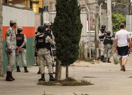 Descubrimiento de narco túnel en Tijuana