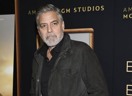 George Clooney pide a Biden retirarse de la campaña presidencial