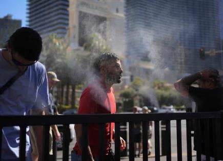 Impactante Ola de Calor en Las Vegas y sus Consecuencias