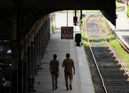 Impacto de la Huelga Ferroviaria en Sri Lanka