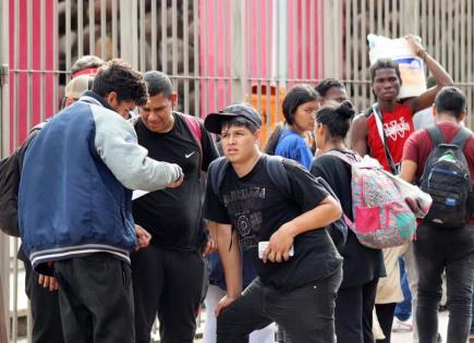 Impacto del costo de mantener migrantes varados en México