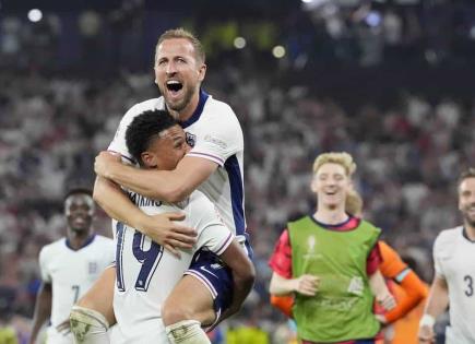 Inglaterra se clasifica a la final de la Eurocopa 2024