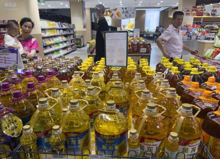 Investigación sobre transporte de aceite de cocina en China