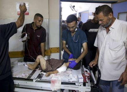 Israel insta a palestinos a evacuar Ciudad Gaza