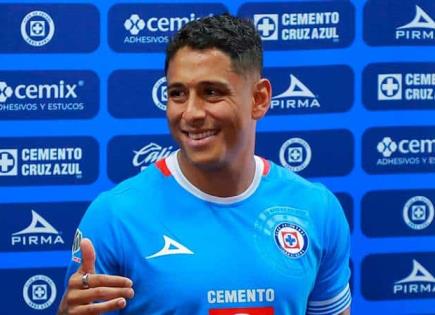 Luis Romo regresa a Cruz Azul con ambiciones renovadas