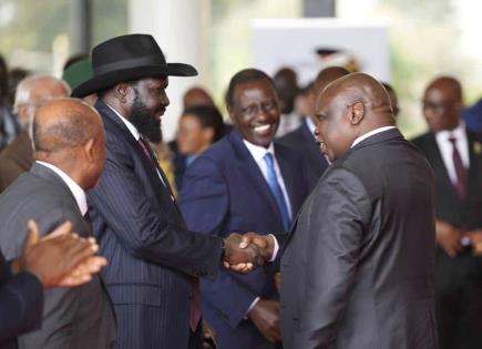 Negociaciones de Paz y Elecciones en Sudán del Sur