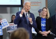 Presidente Biden informado sobre atentado contra Trump en mitin Presidente Biden informado sobre atentado contra Trump en mitin