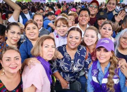 Programa de Bienestar Económico Tarjeta Violeta en Guerrero