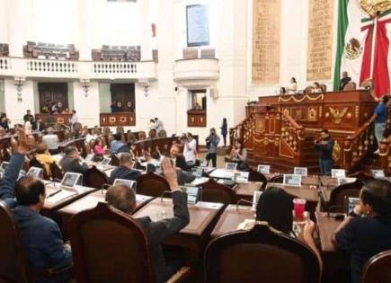 Controversia por Pago de Prerrogativas en Congreso CDMX