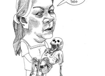 qué falto de respeto... qué falto de respeto...