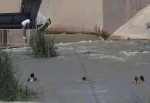 Rescate r&eacute;cord de migrantes en el r&iacute;o Bravo