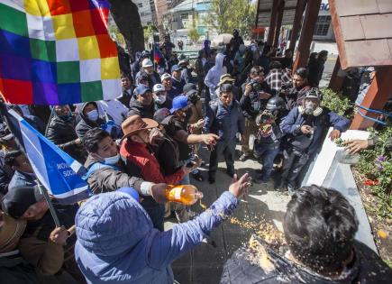 Tensiones políticas en Bolivia por las presidenciales 2025