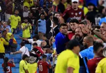 Trifulca entre Uruguayos y Selecci&oacute;n Colombiana en la Copa Am&eacute;rica