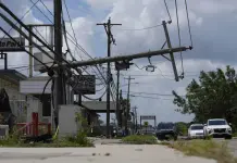 Consecuencias de las lluvias en Vermont
