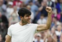 Diferentes estilos en juego en las semifinales de Wimbledon