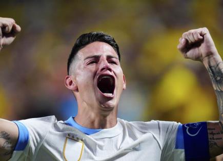 El Liderazgo de James Rodríguez en la Selección de Colombia