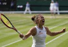 Emocionante duelo de tenis entre Jasmine Paolini y Donna Vekic en Wimbledon