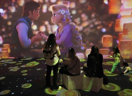 Exposición Immersive Disney animation llega a Bogotá