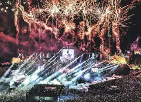 Tomorrowland sigue adelante: Organizadores trabajan a contrarreloj
