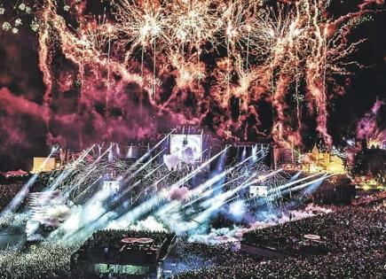 Festival Tomorrowland enfrenta a multa de 2 mde