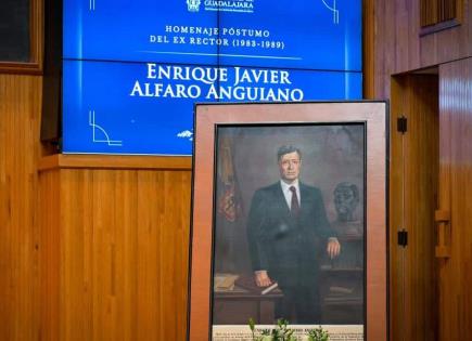 Homenaje y legado de Enrique Alfaro Anguiano en UdeG