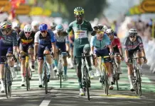 Impactante jornada en el Tour de Francia