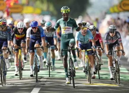 Impactante jornada en el Tour de Francia