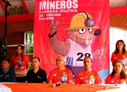 Invitan a la carrera atlética Mineros